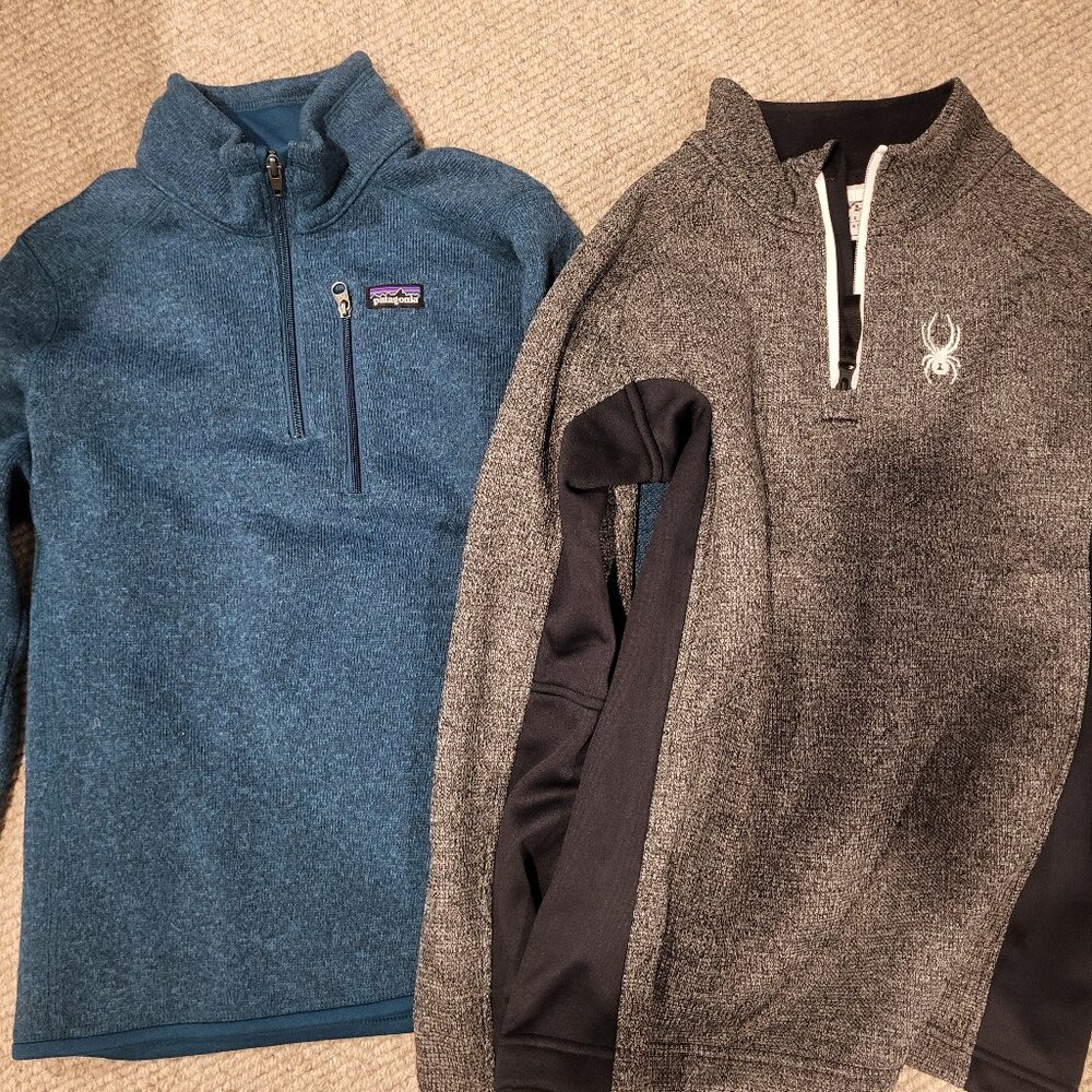 Boys ski top layer 2 Like New Tops